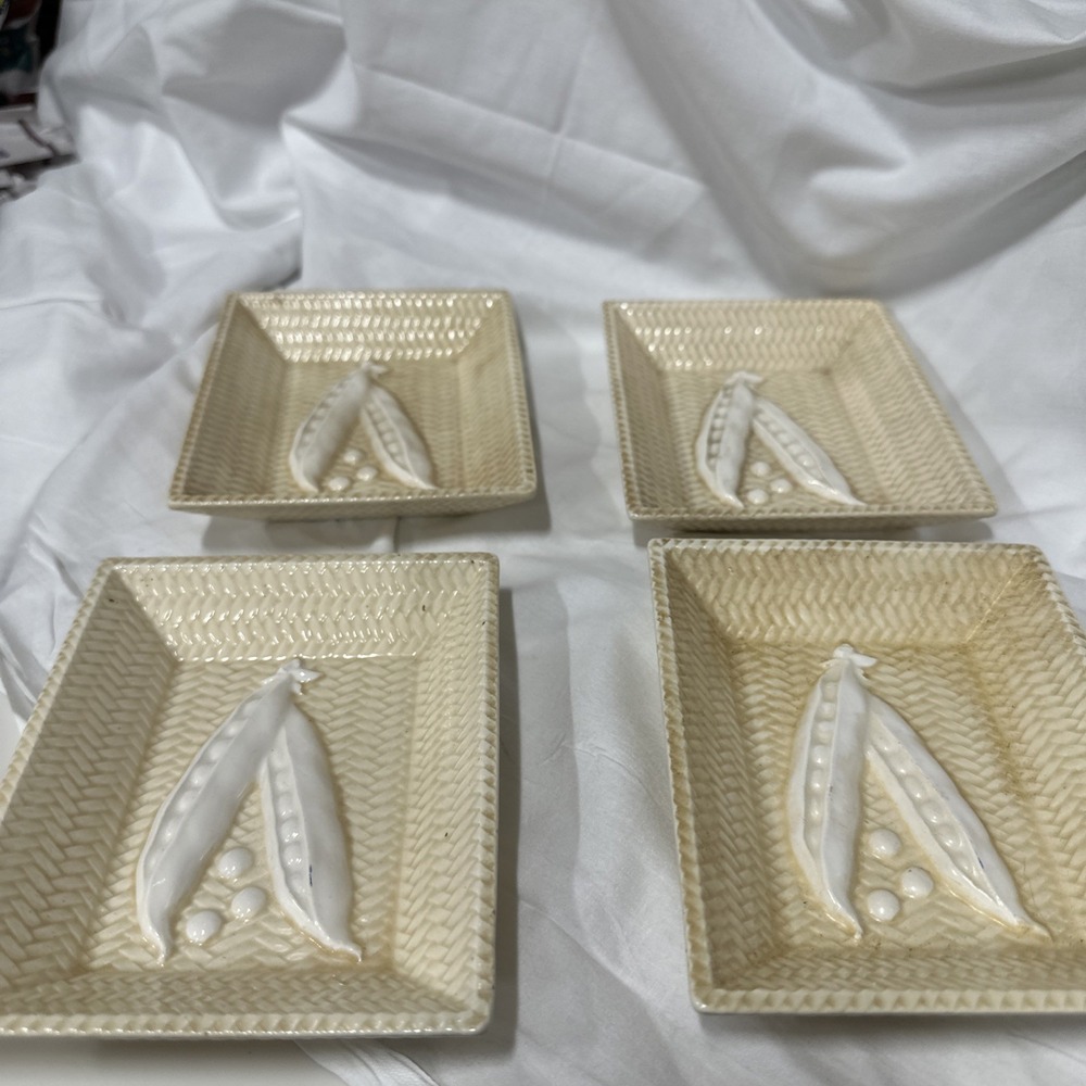 Vintage Shafford‎ Lattice Cookie Trays 4x5 (4)
